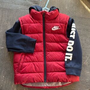 NIKE Vest & Jacket